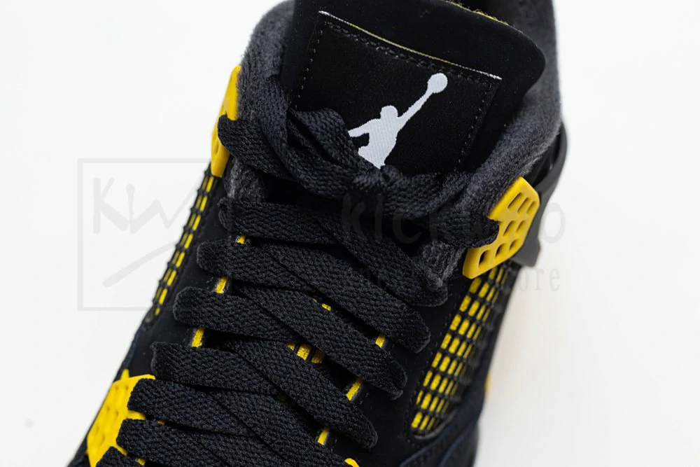 Godkiller Air Jordan 4 Retro 'Thunder' 2023 - Image 9