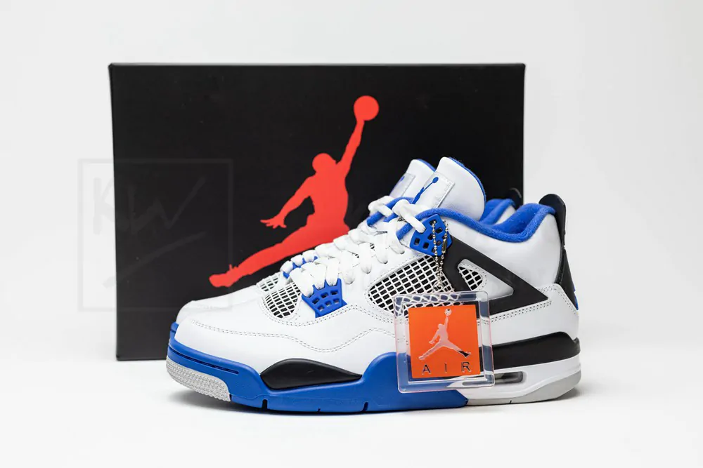 Godkiller Air Jordan 4 Retro Motorsports - Image 4