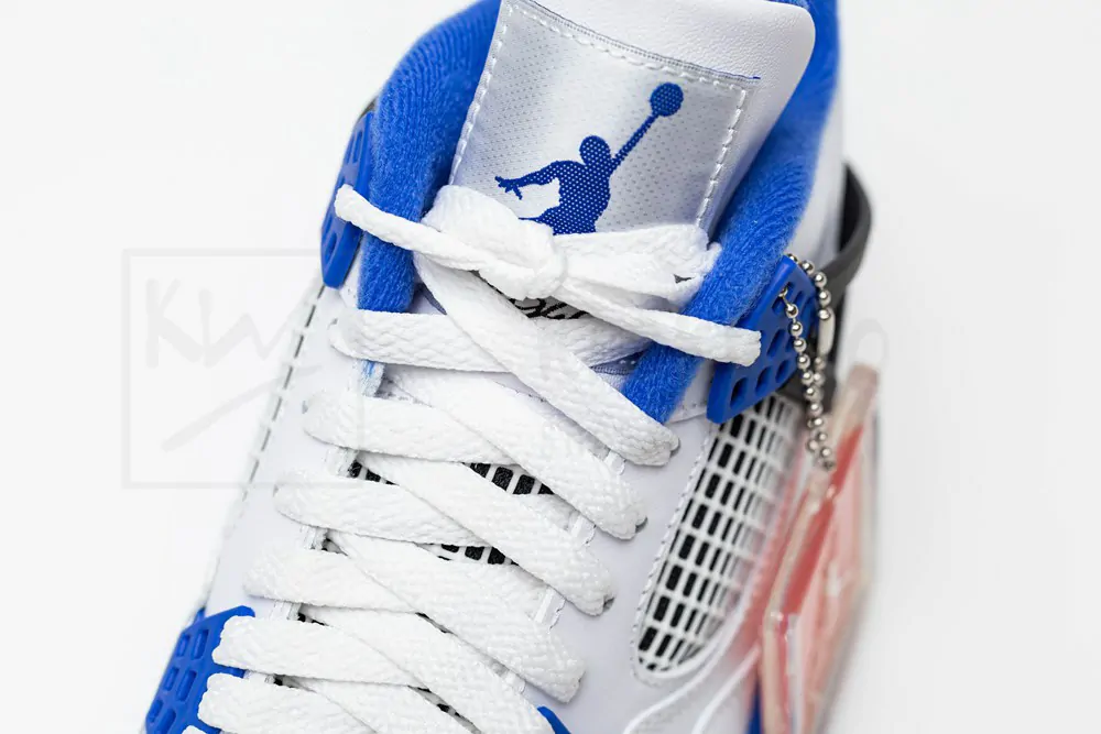 Godkiller Air Jordan 4 Retro Motorsports - Image 9