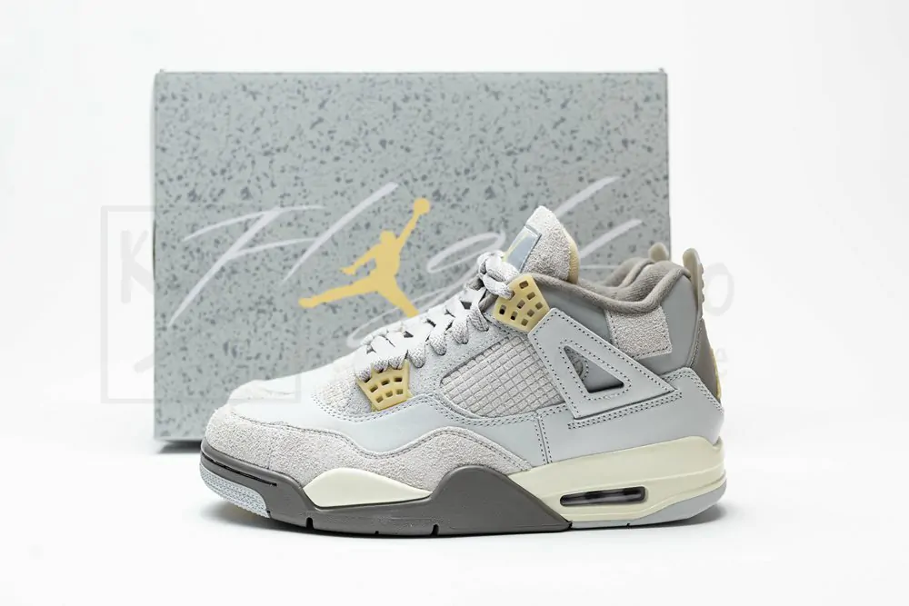 Godkiller Air Jordan 4 Retro SE 'Craft' - Image 4