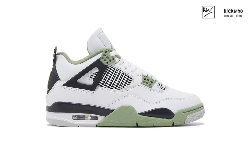 Godkiller Wmns Air Jordan 4 Retro 'Seafoam'