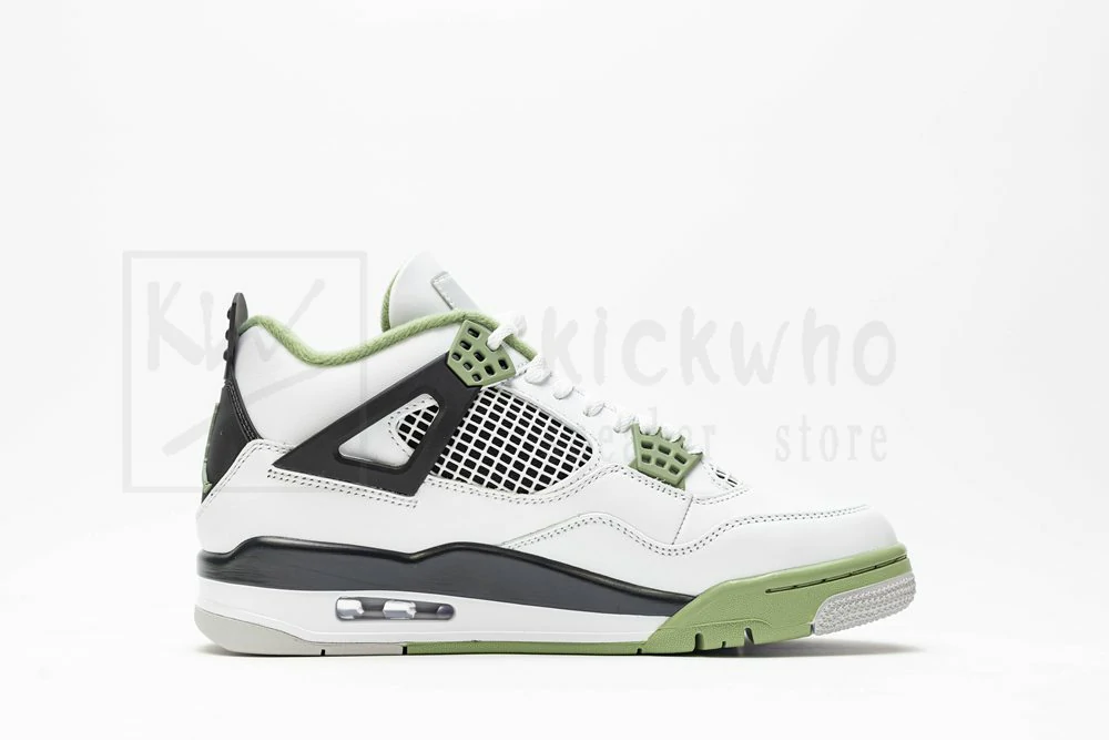Godkiller Wmns Air Jordan 4 Retro 'Seafoam' - Image 10