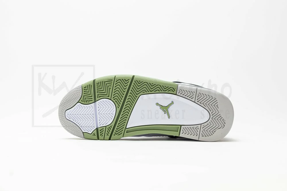 Godkiller Wmns Air Jordan 4 Retro 'Seafoam' - Image 2