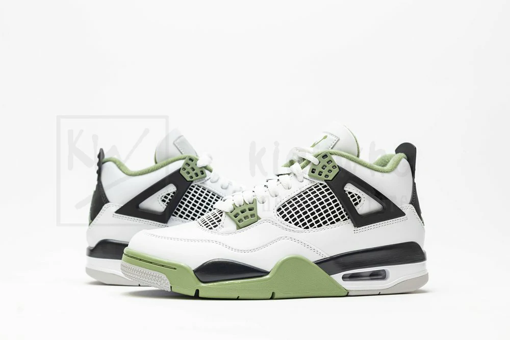 Godkiller Wmns Air Jordan 4 Retro 'Seafoam' - Image 4