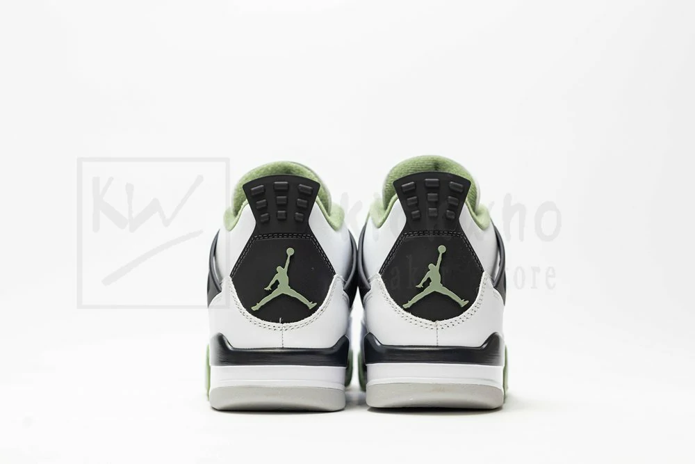 Godkiller Wmns Air Jordan 4 Retro 'Seafoam' - Image 5