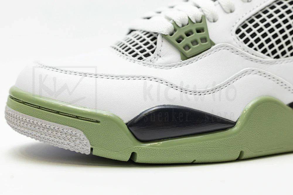 Godkiller Wmns Air Jordan 4 Retro 'Seafoam' - Image 6