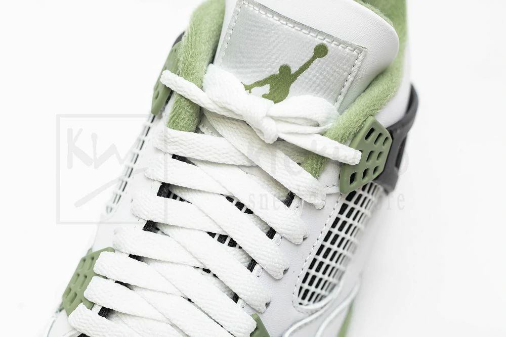 Godkiller Wmns Air Jordan 4 Retro 'Seafoam' - Image 8