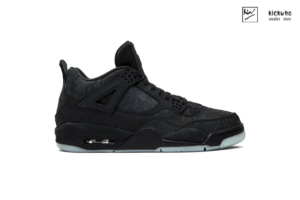 Godkiller KAWS x Air Jordan 4 Retro Black