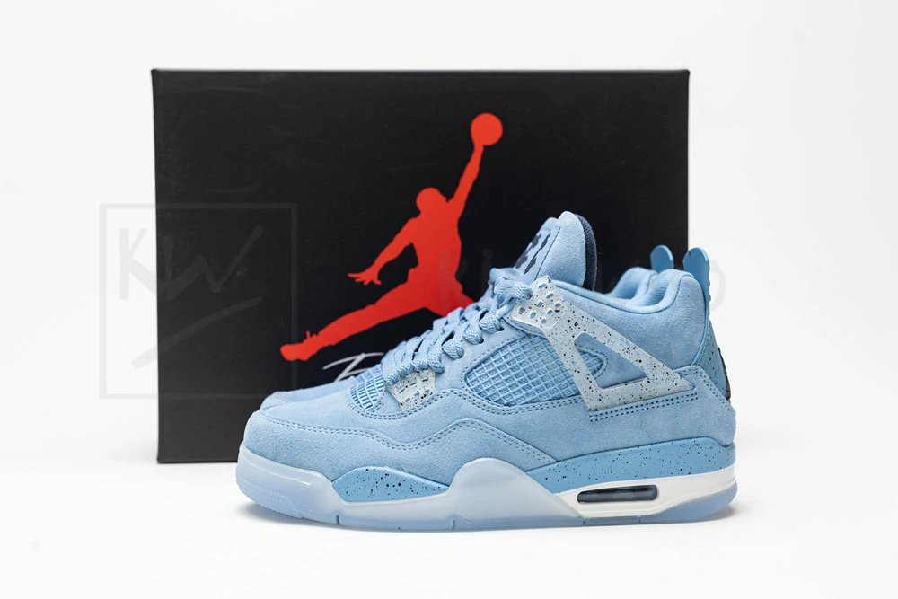 Air Jordan 4 Retro UNC - Image 4