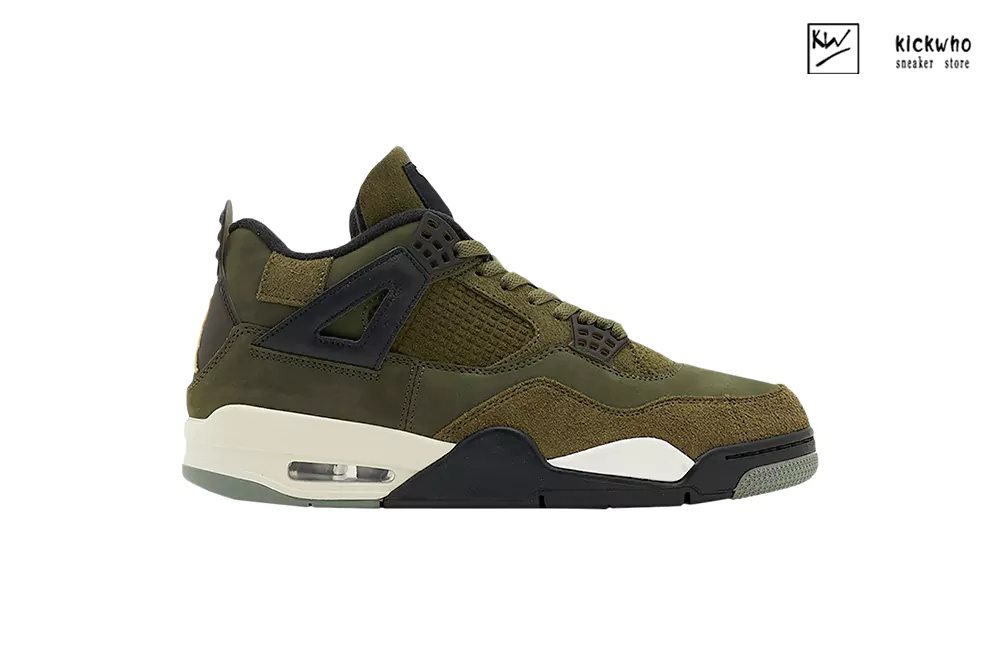 Godkiller Air Jordan 4 Retro SE Craft - Olive
