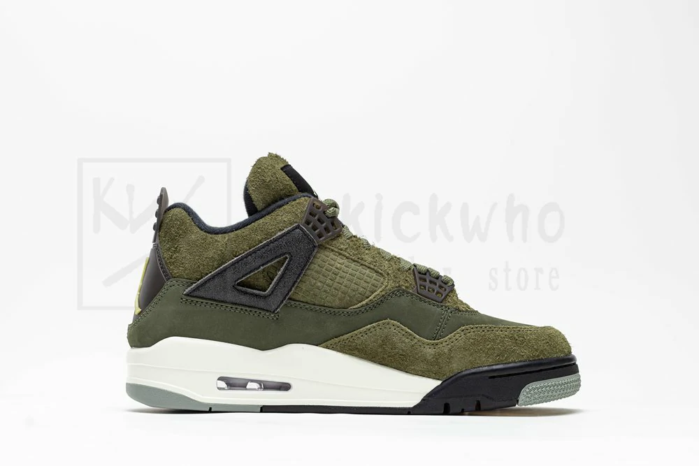 Godkiller Air Jordan 4 Retro SE Craft - Olive - Image 2