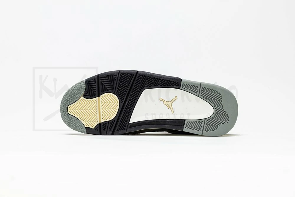 Godkiller Air Jordan 4 Retro SE Craft - Olive - Image 3