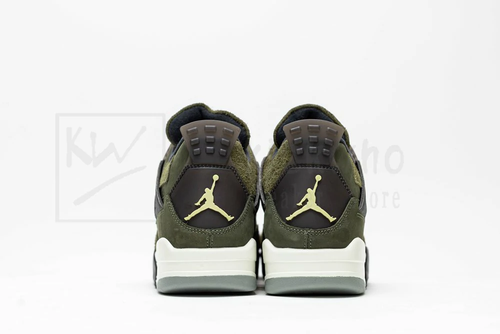 Godkiller Air Jordan 4 Retro SE Craft - Olive - Image 6