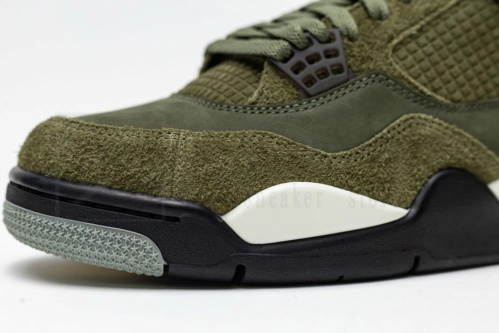 Godkiller Air Jordan 4 Retro SE Craft - Olive - Image 7