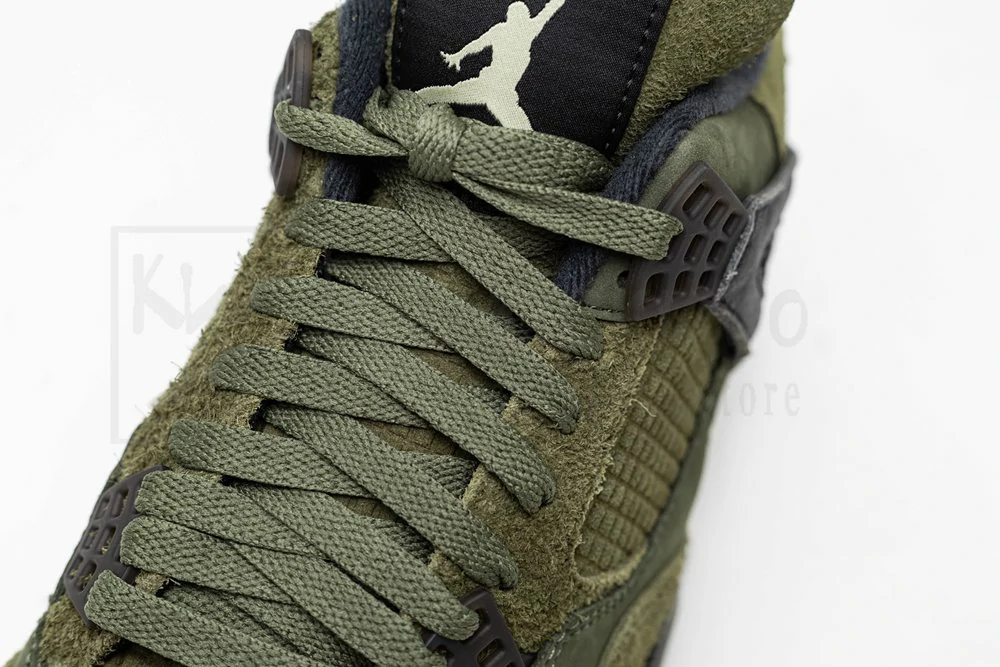 Godkiller Air Jordan 4 Retro SE Craft - Olive - Image 9