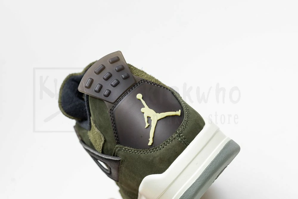 Godkiller Air Jordan 4 Retro SE Craft - Olive - Image 10