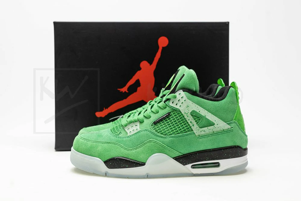 Jordan 4 Retro Wahlburgers - Image 4