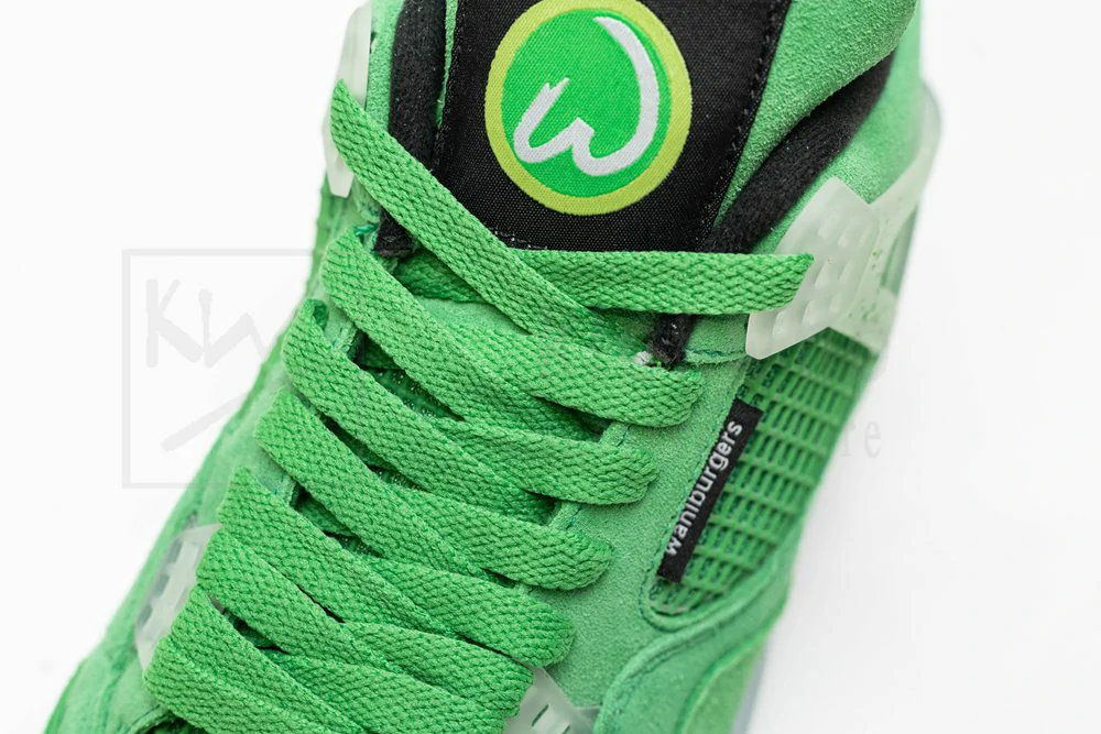 Jordan 4 Retro Wahlburgers - Image 9