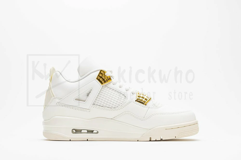 Godkiller Wmns Air Jordan 4 Retro Sail - Image 2