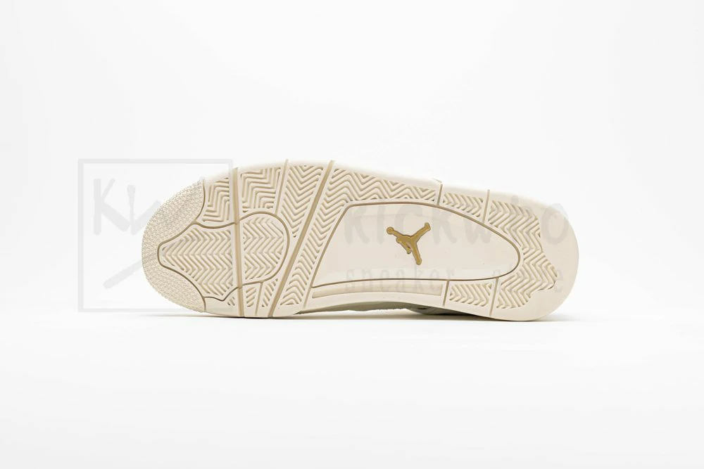 Godkiller Wmns Air Jordan 4 Retro Sail - Image 3