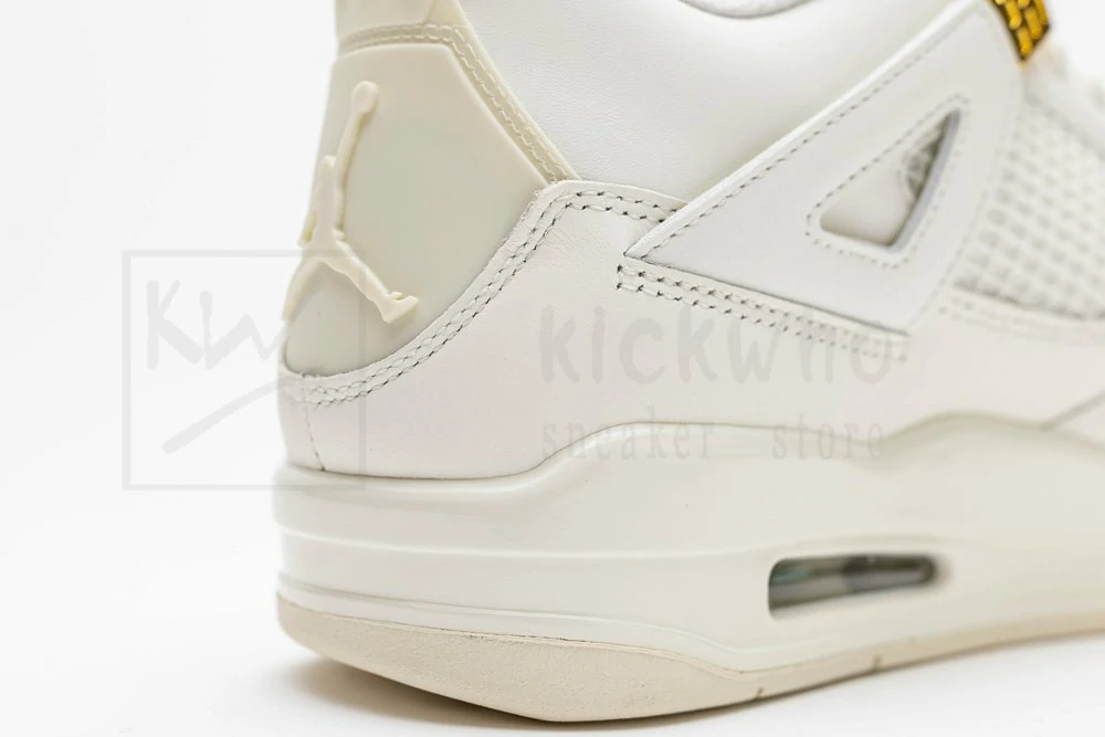 Godkiller Wmns Air Jordan 4 Retro Sail - Image 4