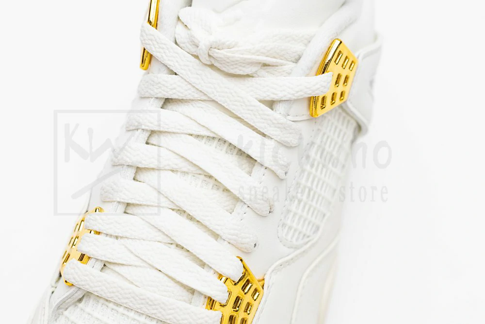 Godkiller Wmns Air Jordan 4 Retro Sail - Image 5
