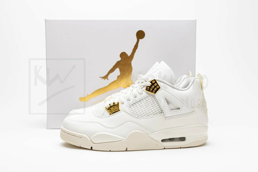 Godkiller Wmns Air Jordan 4 Retro Sail - Image 6