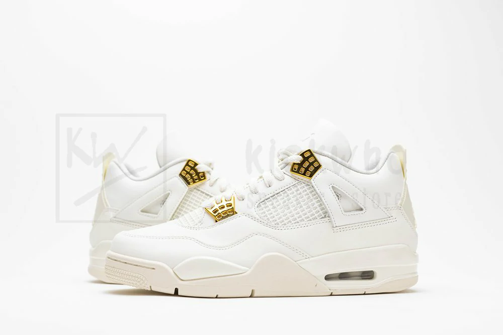 Godkiller Wmns Air Jordan 4 Retro Sail - Image 7