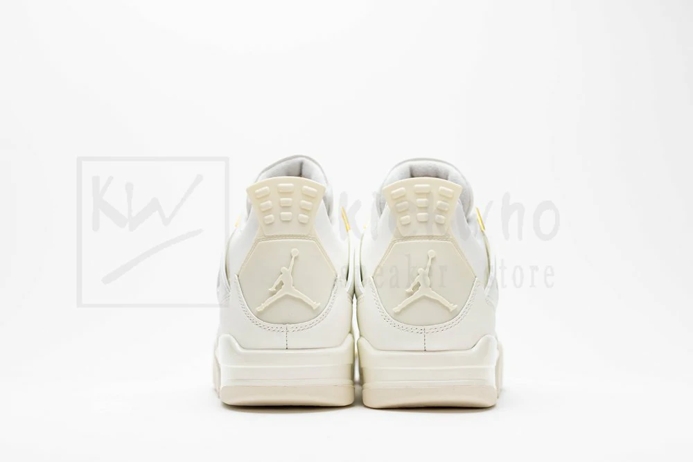 Godkiller Wmns Air Jordan 4 Retro Sail - Image 8