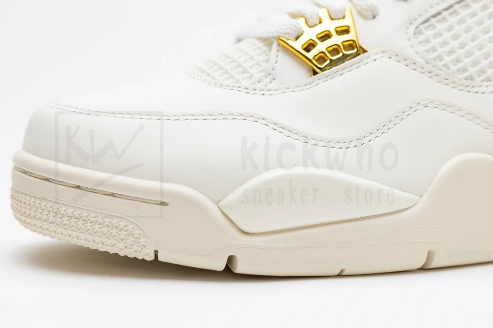 Godkiller Wmns Air Jordan 4 Retro Sail - Image 9