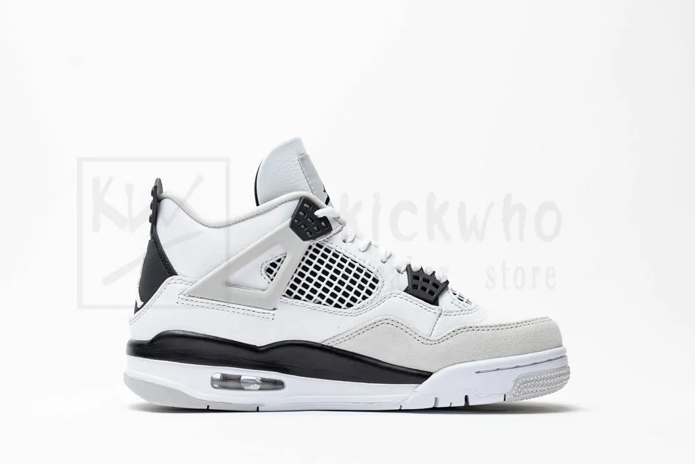 Air Jordan 4 Retro 'Military Black' GS - Image 2