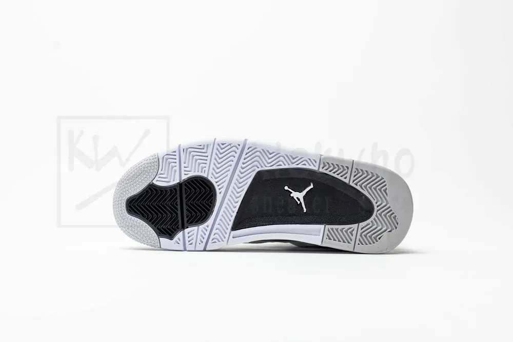 Air Jordan 4 Retro 'Military Black' GS - Image 3