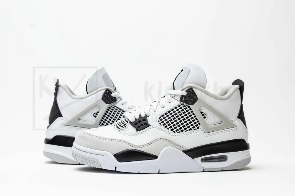 Air Jordan 4 Retro 'Military Black' GS - Image 5
