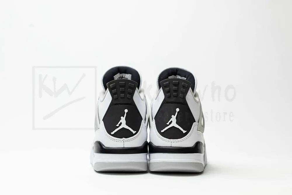 Air Jordan 4 Retro 'Military Black' GS - Image 6