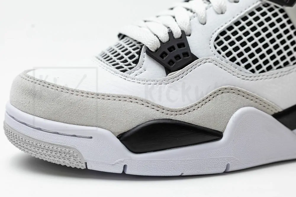 Air Jordan 4 Retro 'Military Black' GS - Image 7