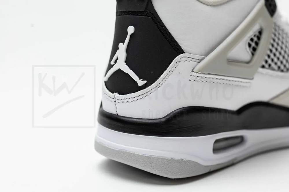 Air Jordan 4 Retro 'Military Black' GS - Image 8
