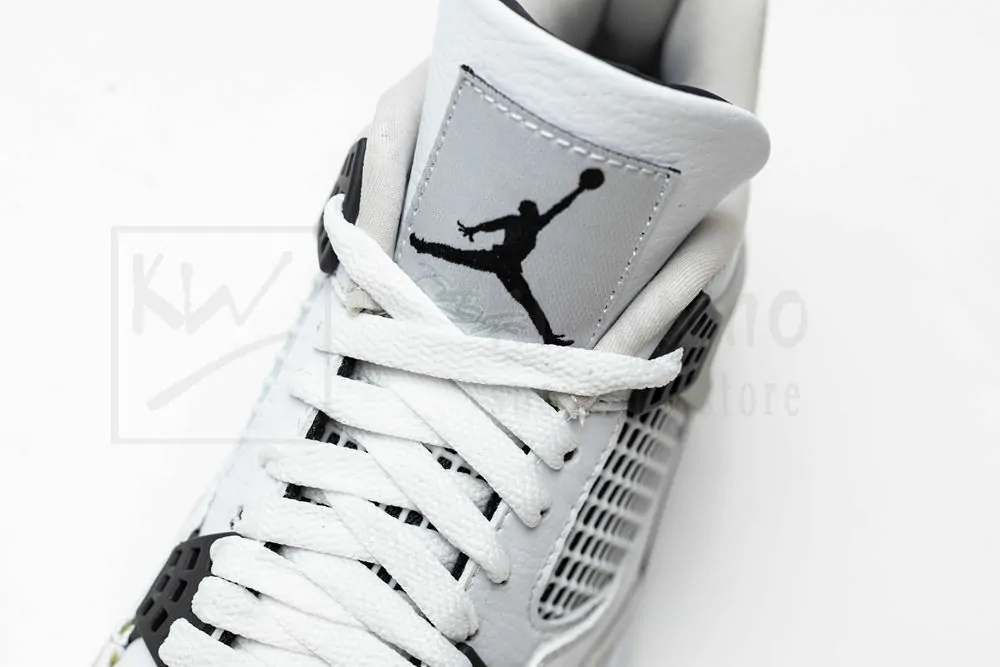 Air Jordan 4 Retro 'Military Black' GS - Image 9