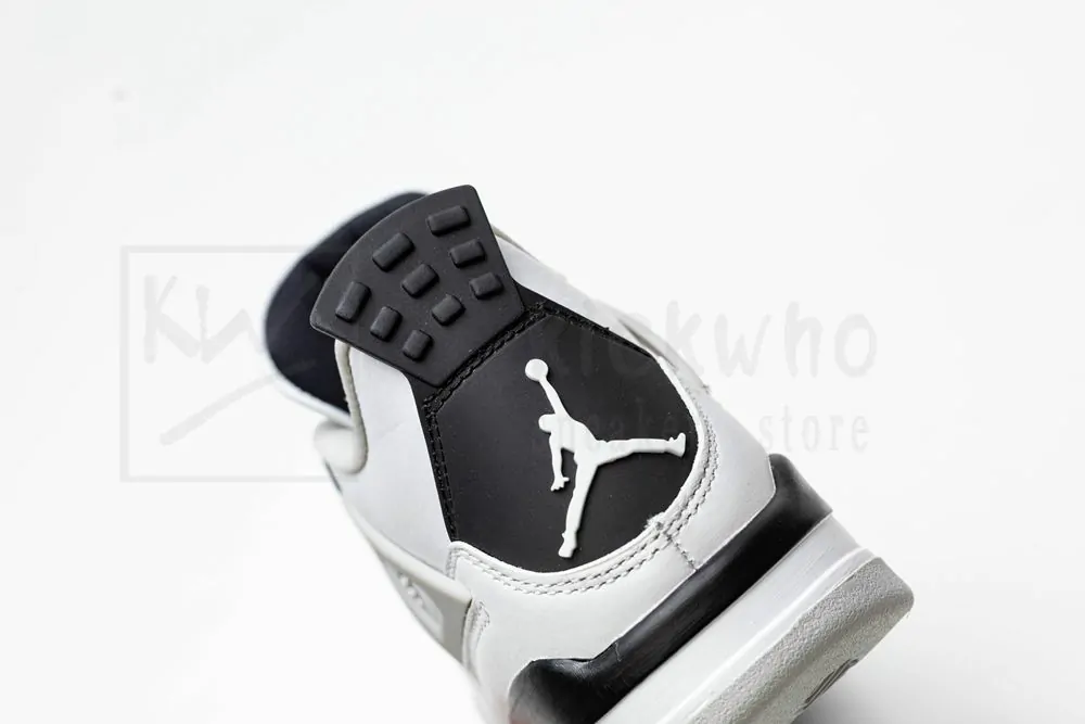 Air Jordan 4 Retro 'Military Black' GS - Image 10