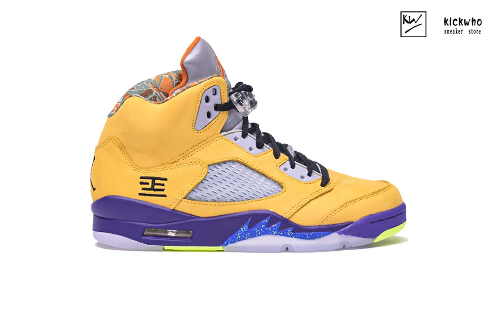 Jordan 5 Retro What The Godkiller