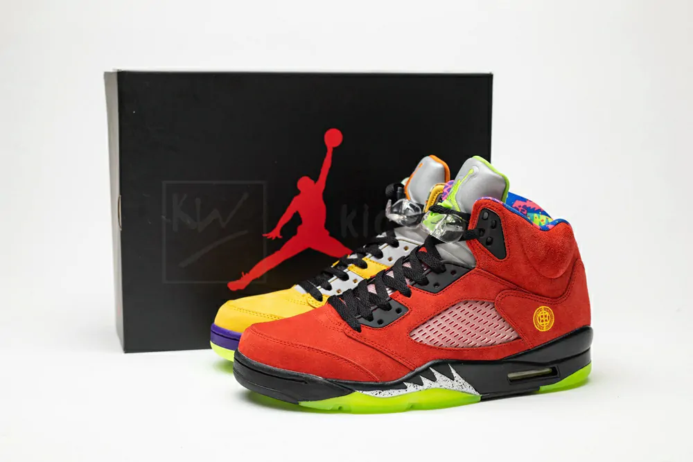 Jordan 5 Retro What The Godkiller - Image 5