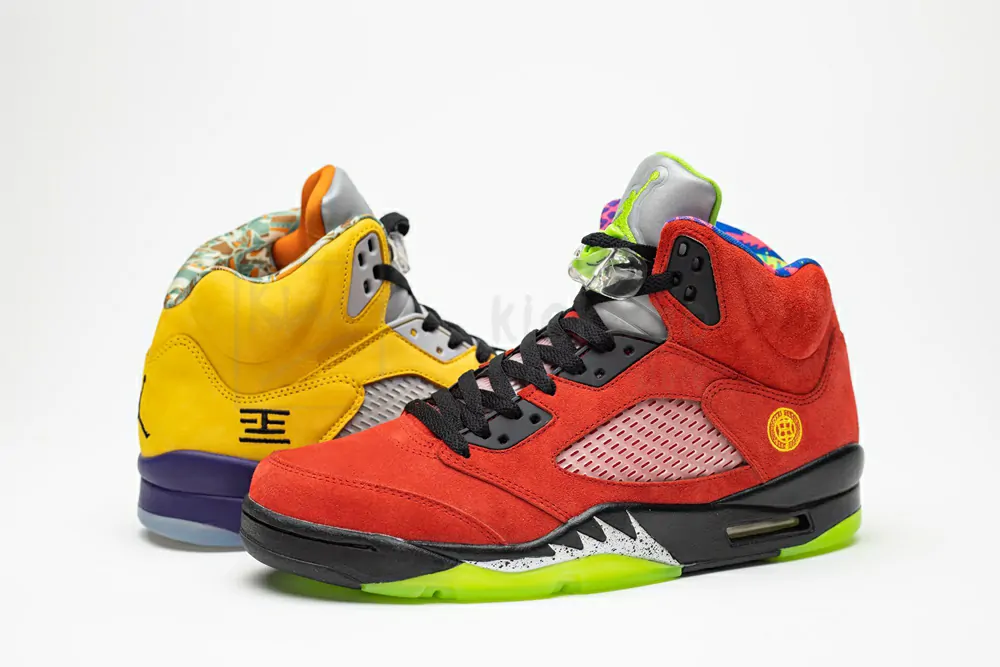 Jordan 5 Retro What The Godkiller - Image 6