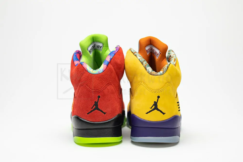 Jordan 5 Retro What The Godkiller - Image 7