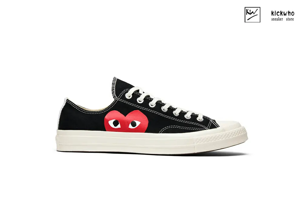 Comme des Garçons Play x Chuck Taylor All Star 2 'Black' 150206C