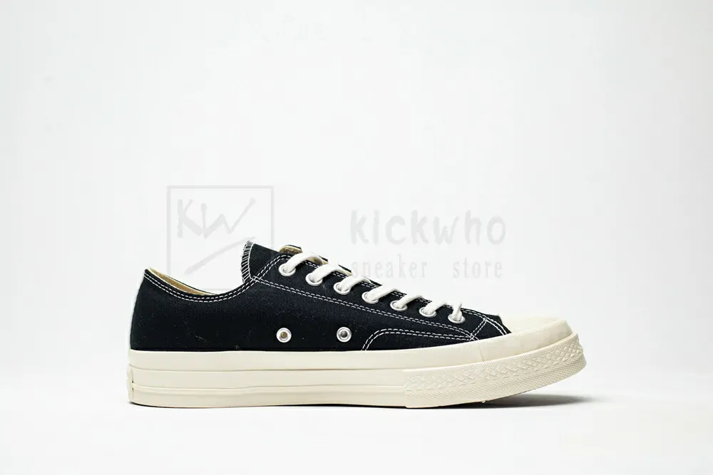 Comme des Garçons Play x Chuck Taylor All Star 2 'Black' 150206C - Image 2