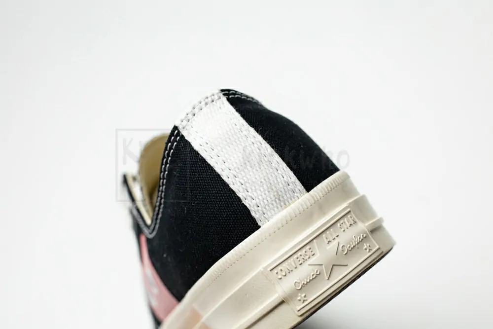 Comme des Garçons Play x Chuck Taylor All Star 2 'Black' 150206C - Image 10