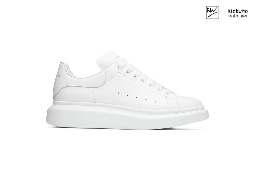 Alexander McQueen Pure white 553680 WHGP5 9000