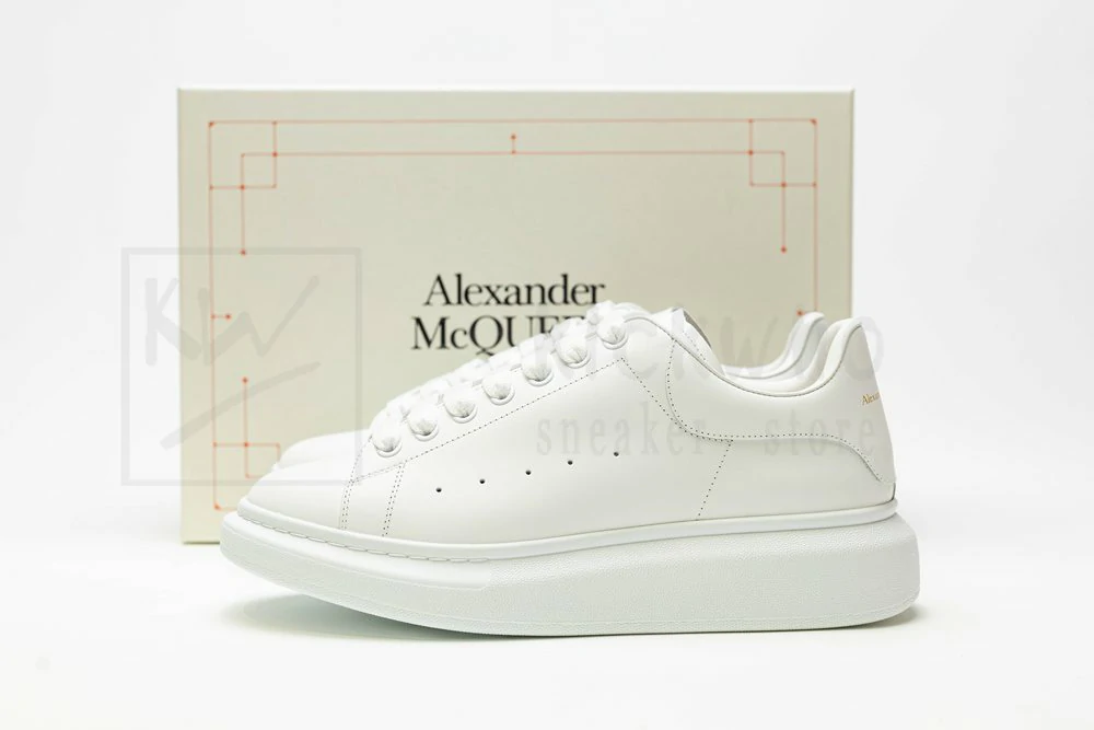Alexander McQueen Pure white 553680 WHGP5 9000 - Image 4