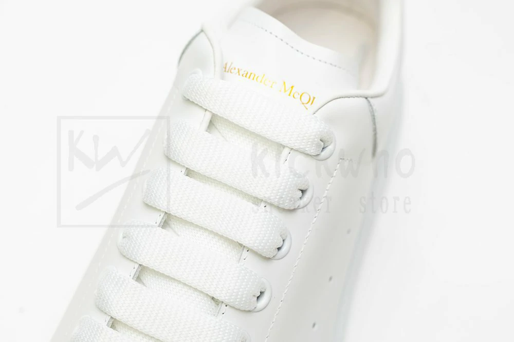 Alexander McQueen Pure white 553680 WHGP5 9000 - Image 9