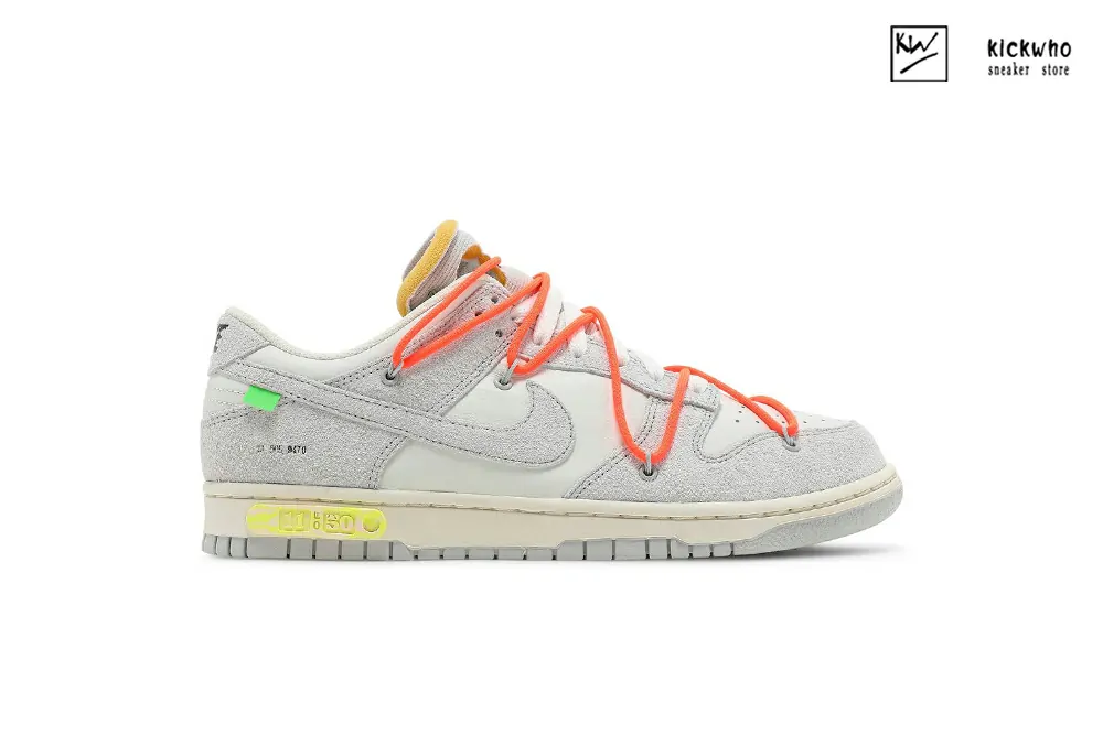 Off-White x Dunk Low 'Lot 11 of 50'