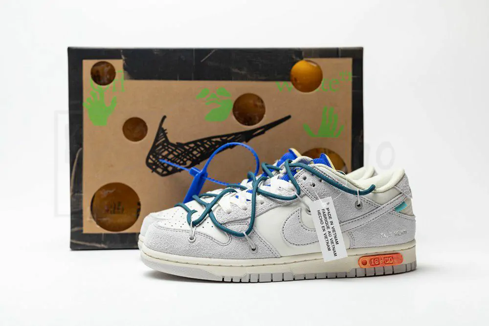 Off-White x Dunk Low 'Lot 16 of 50' - Image 5